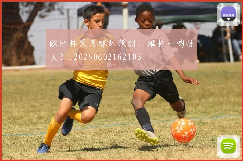 欧洲杯黑马球队预测：谁将一鸣惊人？_20260602162103