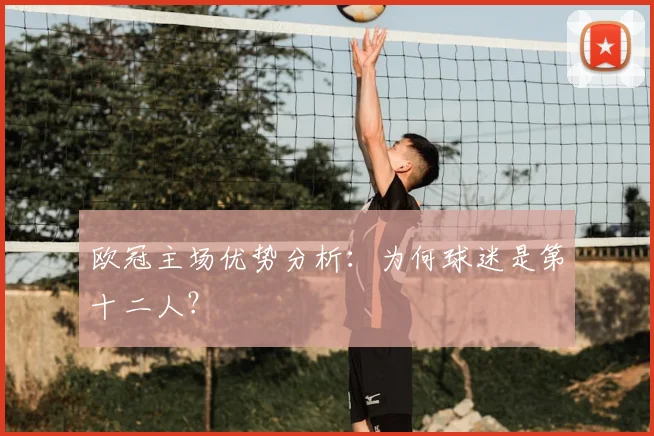 欧冠主场优势分析：为何球迷是第十二人？