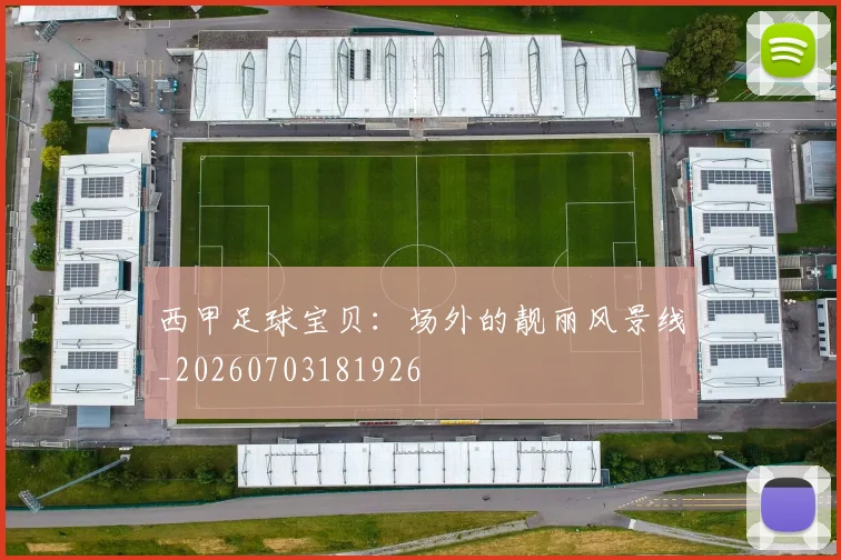 西甲足球宝贝:场外的靓丽风景线_20260703181926